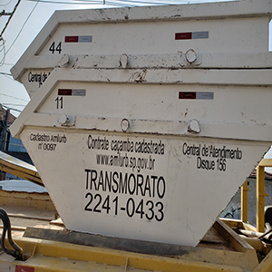 Aluguel de Caçamba para Residências